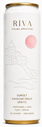 Original Riva Sunset Passion Fruit can