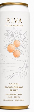 Original Riva Golden Blood Orange can