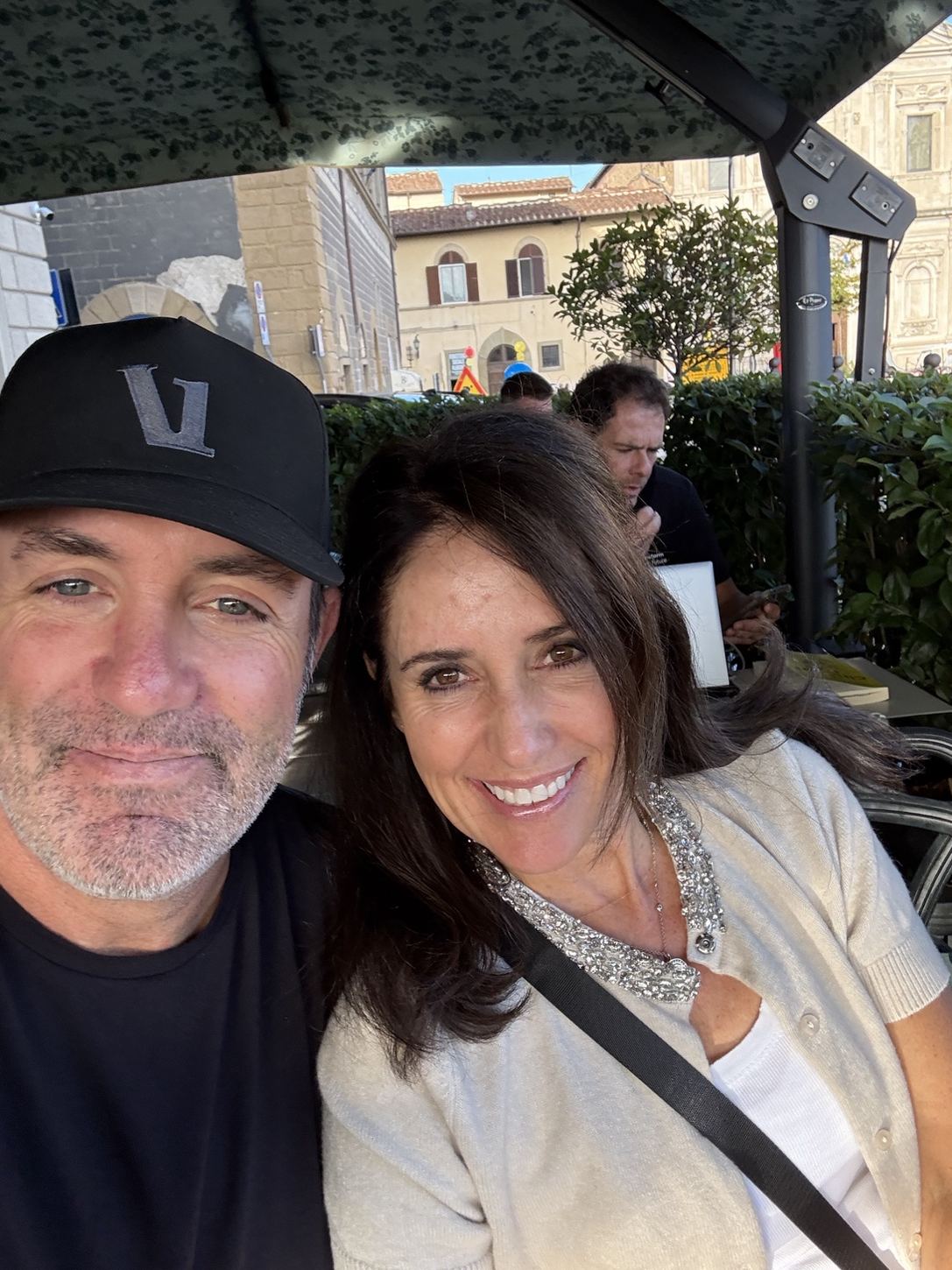 A café moment in Italy